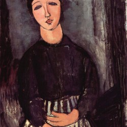 Modigliani - Portrait of Abigail